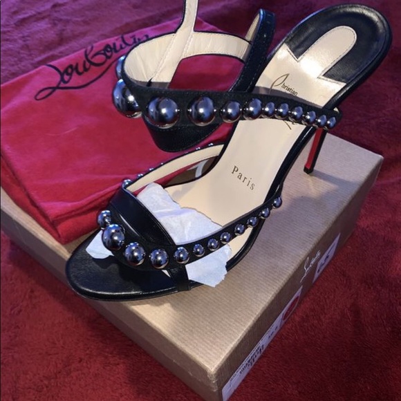 Christian louboutin studded sandal - Picture 2 of 5